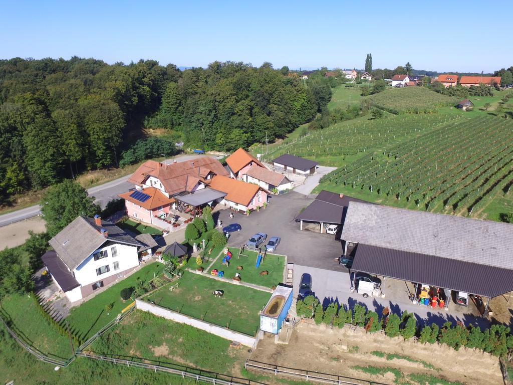 Guesthouse Kaucic Benedikt v Slovenskih Goricah Zewnętrze zdjęcie