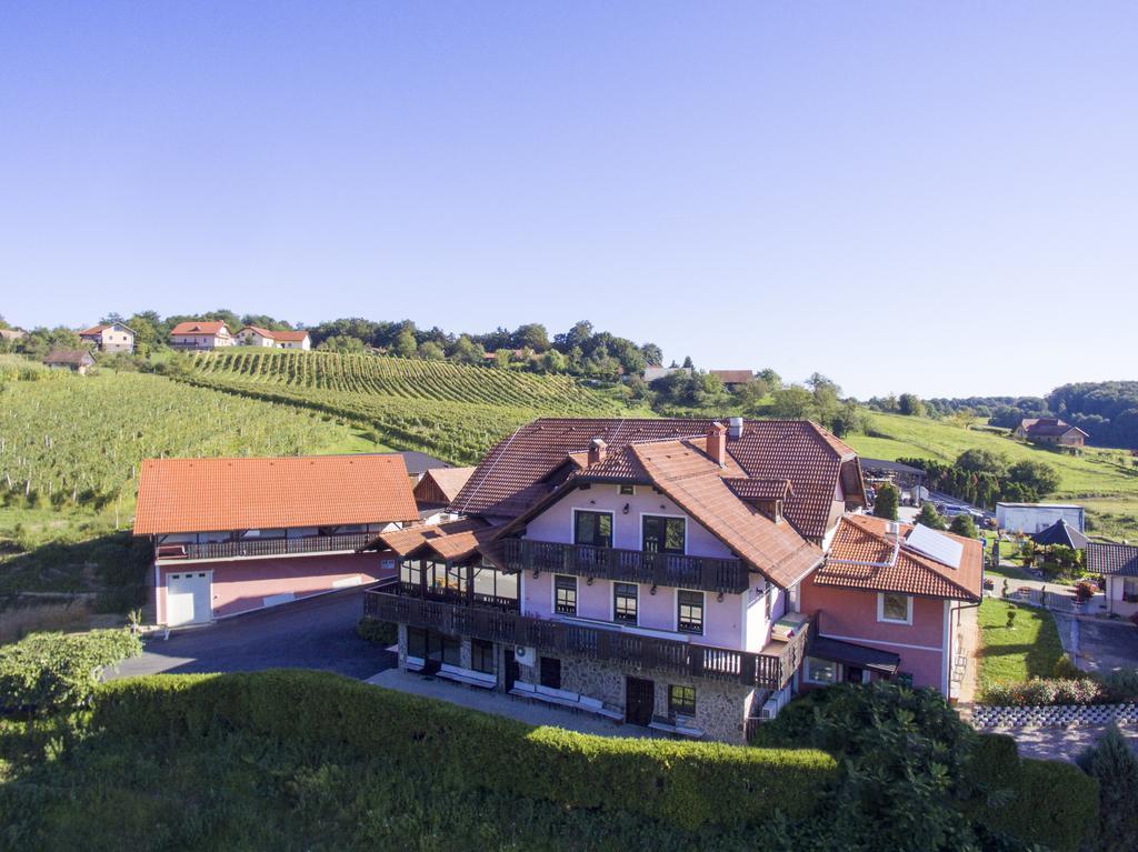Guesthouse Kaucic Benedikt v Slovenskih Goricah Zewnętrze zdjęcie